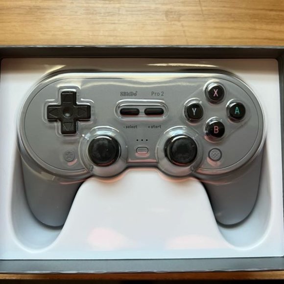 8BitDo - Pro 2 Bluetooth Gamepad - Gray - Picture 2 of 6